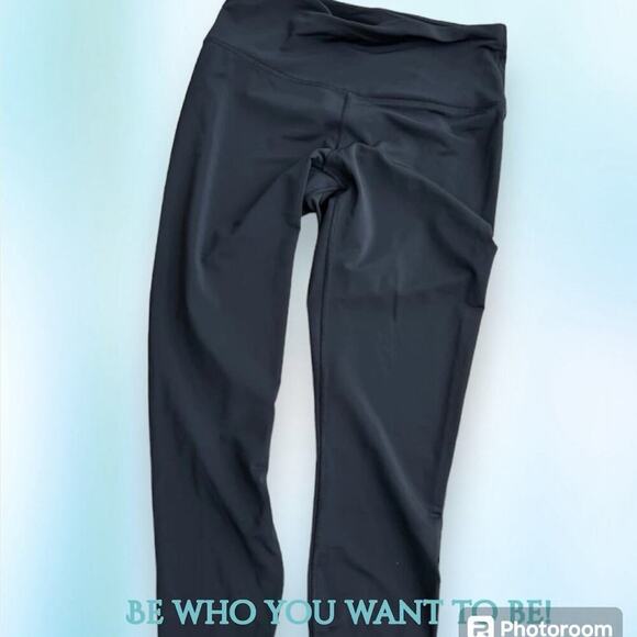 90 Degree by Reflex black, leggings, women's size M - Picture 1 of 6